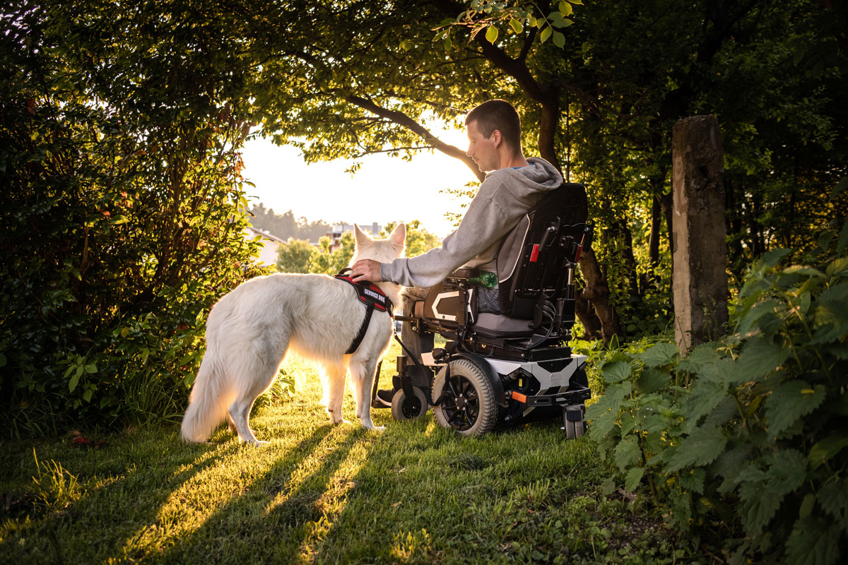 for Powered Wheelchairs