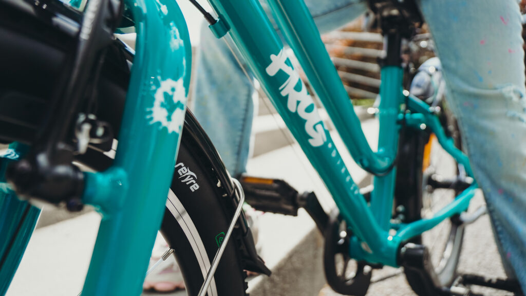Frog partners up with reTyre