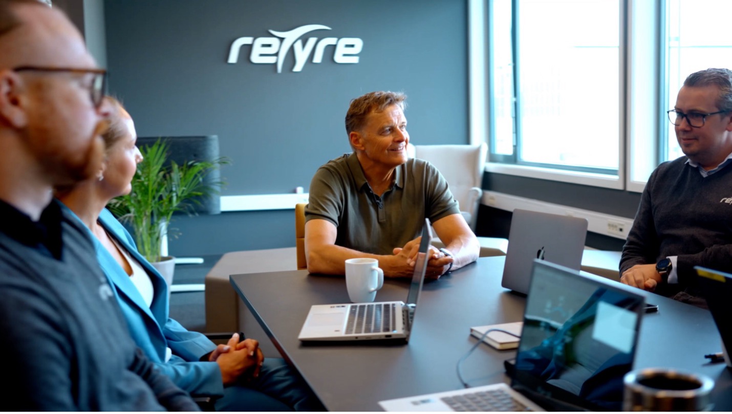 Dag Otto Lauritzen, Investor at reTyre sustainable tyre manufacturer